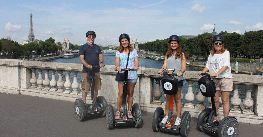 Paris: Guided Segway Tour - Why a Paris Segway tour feels different from walking