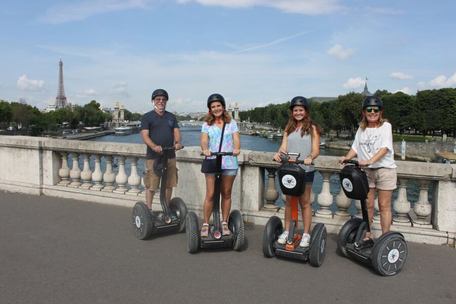 Paris: Guided Segway Tour - Safety and training: you learn fast, then roll