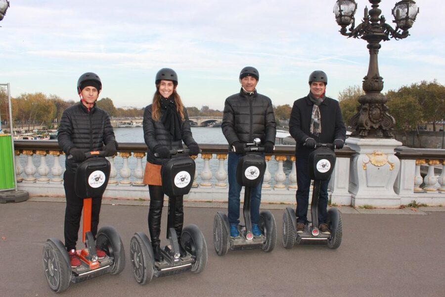Paris: Guided Segway Tour - The landmark route: Les Invalides to the Eiffel Tower