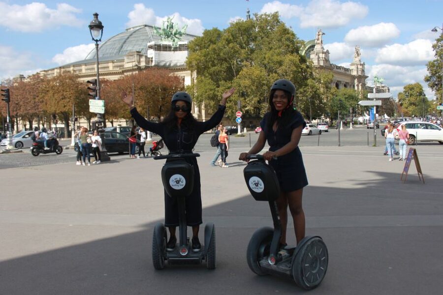 Paris: Guided Segway Tour - How long should you book: 45 minutes to a longer run