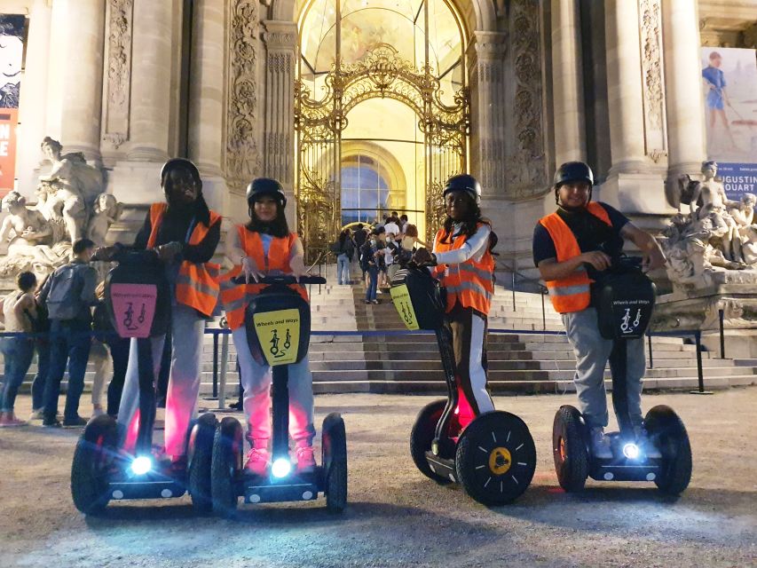 Paris: Guided Segway Tour Paris by Night - From Place de Fontenoy to Sunset: The Setup That Matters