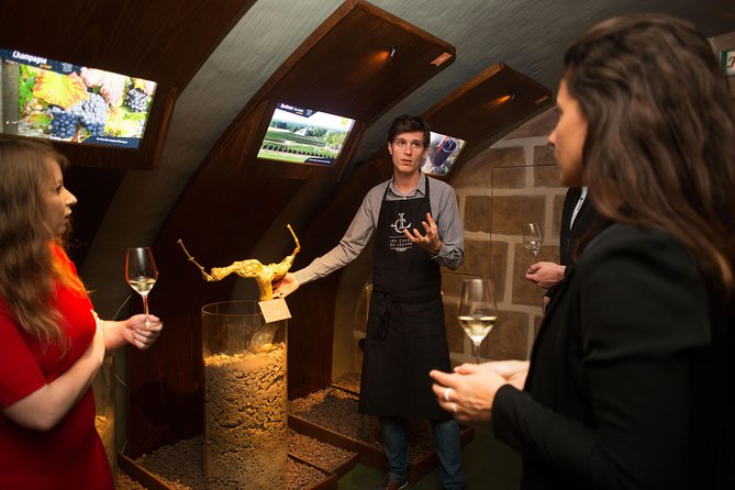 Paris - Guided Visit & Tasting in a Royal Wine Cellar - The Three Glasses: What You Really Get for Your Money
