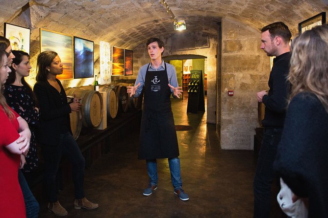 Paris - Guided Visit & Tasting in a Royal Wine Cellar - Your English Sommelier and the 5-Senses Tasting Method