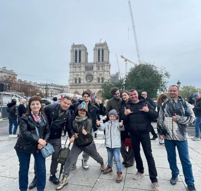 Paris: Guided Walking Tour from Opera Garnier to Notre-Dame - Key highlights and what makes this tour work
