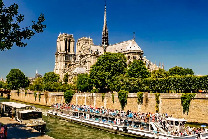 Paris Half Day Tour & Cruise, Private Guide & Louvre Entrance - Seine River hop-on boat pass: turning one half day into a longer outing