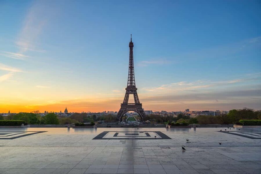 Paris Highlights Full Day Tour - Where You Start: Eiffel Tower South Security, With an Orange-Flag Guide