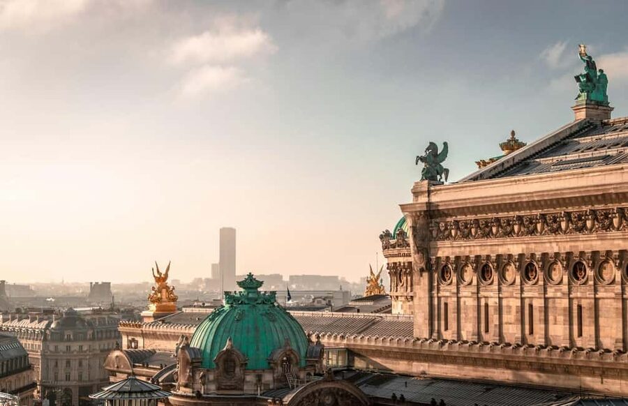 Paris Highlights Full Day Tour - Notre Dame Exterior First, Then the Archeological Crypt Below