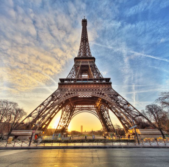 Paris Highlights Full Day Tour - Eiffel Tower Summit Access: Great Views, No Line-Skip Magic