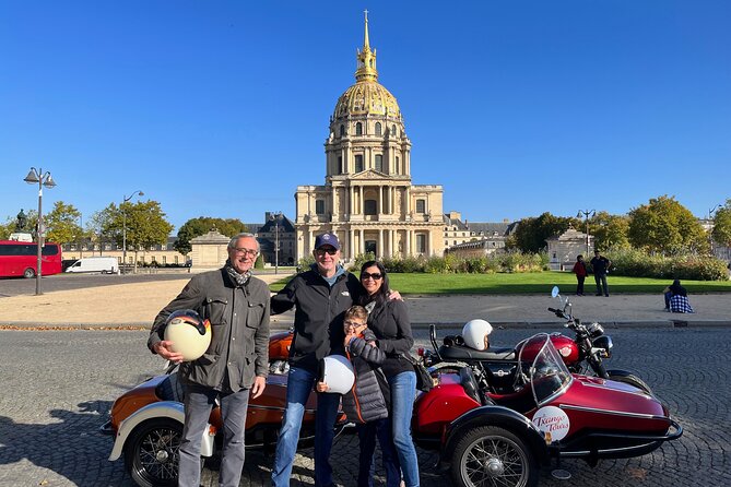 Paris Highlights: Private Sidecar Tour - Champs-Élysées Ride: The World’s Most Famous Avenue, Up Close