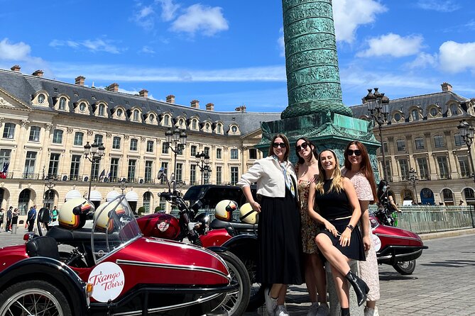 Paris Highlights: Private Sidecar Tour - Eiffel Tower: Photo Stop Timing Without the Ticket Stress