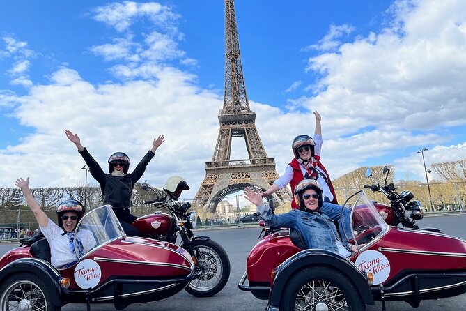Paris Highlights: Private Sidecar Tour - Safety Gear That Actually Matters in the Real World