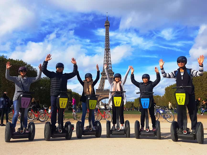 Paris Highlights Segway Tour - École Militaire to Pont de l’Alma: the Paris “starter set” that hits fast