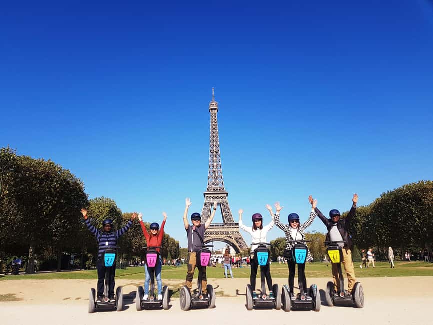 Paris Highlights Segway Tour - Flame of Liberty and the Grand Palaces: where quick stops become real memories