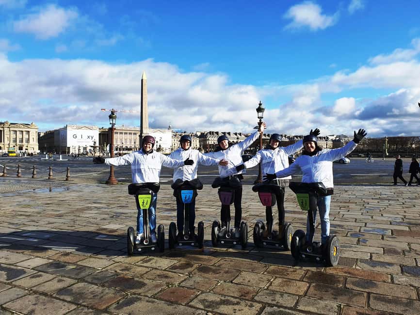 Paris Highlights Segway Tour - Champs-Élysées to Place de la Concorde: glide past the famous—and keep your bearings