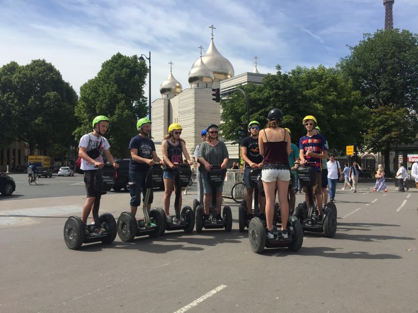 Paris Highlights Segway Tour - Esplanade des Invalides and Musée Rodin: ending with weight, not noise