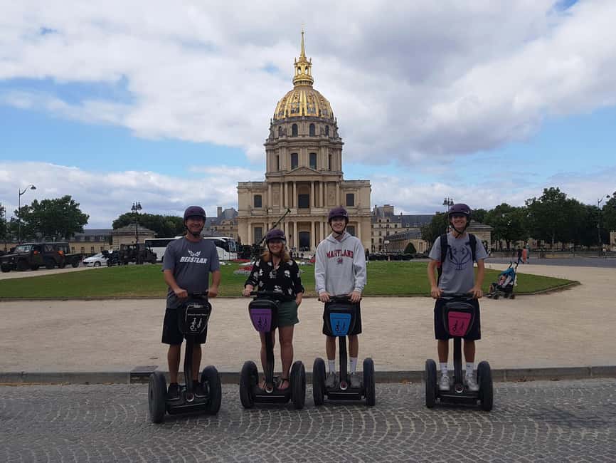 Paris Highlights Segway Tour - Safety, speed, and the real rhythm of the ride