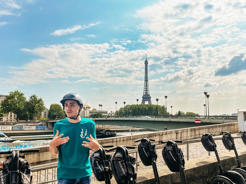 Paris Highlights Segway Tour - Meeting at UNESCO and getting set up the right way