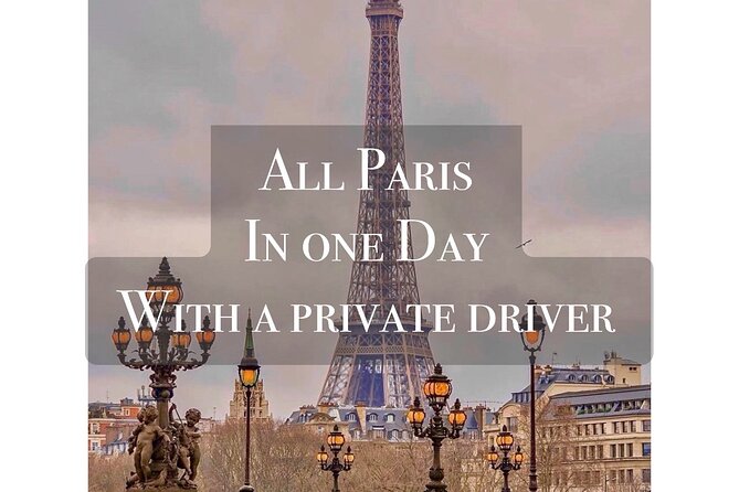 Paris highlights sightseeing tour with private Transportation - Private Paris Highlights With Pickup: Why This Format Feels Less Stressful