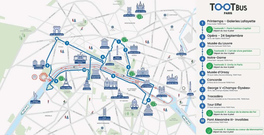 Paris: Hop-on Hop-off Bus Tour & Seine Cruise Bundle Tour - Price and value: what you’re really paying for
