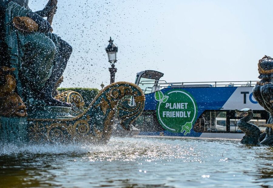 Paris: Hop-on Hop-off Bus Tour & Seine Cruise Bundle Tour - Seine cruise from the Eiffel area: a second Paris angle you can’t fake