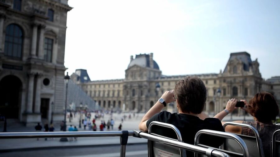 Paris: Hop-on Hop-off Bus Tour & Seine Cruise Bundle Tour - Walk-before-you-burn-time: how the included walking tours help
