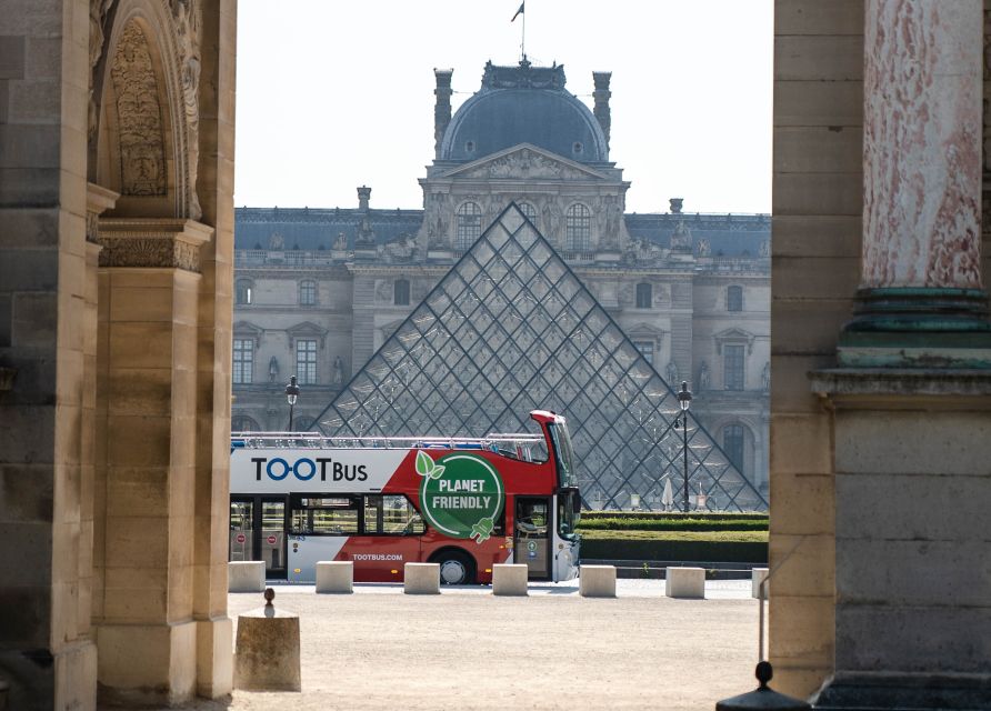 Paris: Hop-on Hop-off Bus Tour & Seine Cruise Bundle Tour - Timing your day: one vs two days in Paris