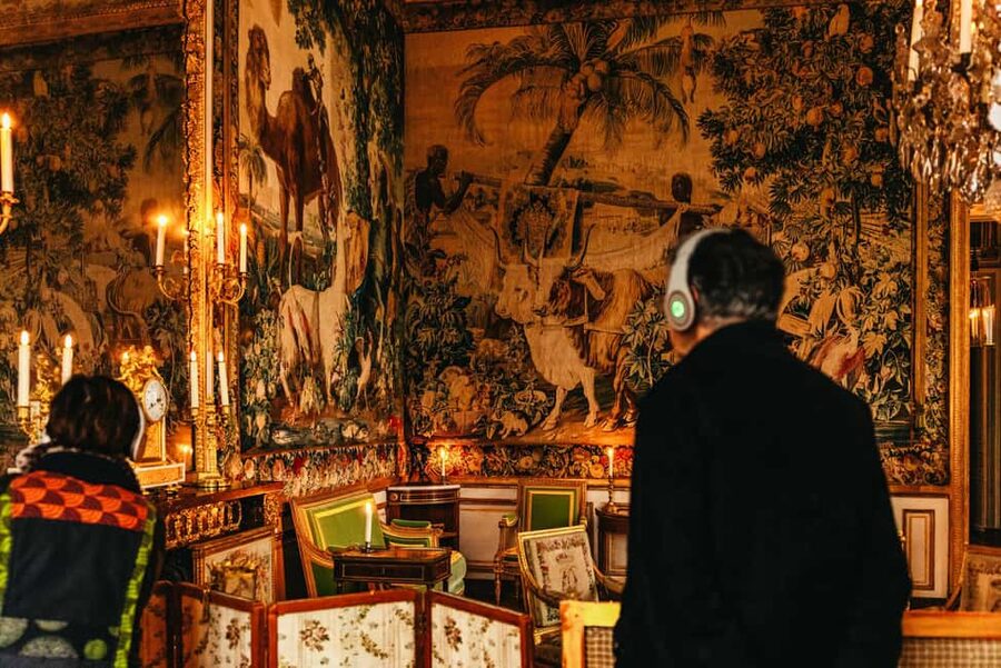 Paris: Hôtel de la Marine Entry Ticket - Al Thani Collection: art across cultures with a clear focus