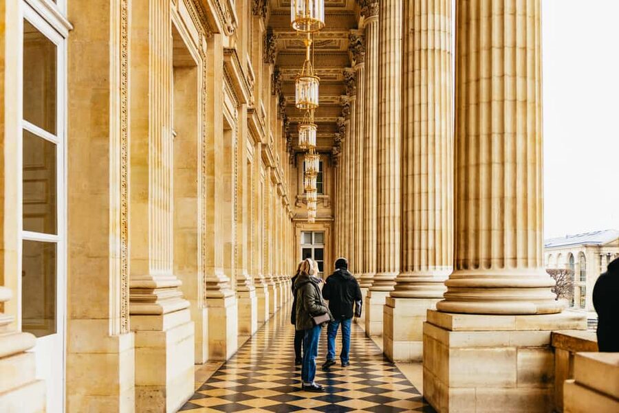 Paris: Hôtel de la Marine Entry Ticket - Salons and Loggia (when your dates match)