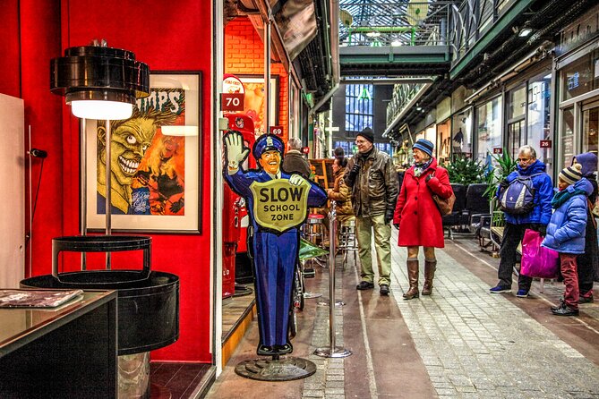Paris Iconic Saint Ouen Flea Market Small Group Walking Tour - Finding Your Style: Clothing, Jewelry, Furniture, and Art-Adjacent Finds