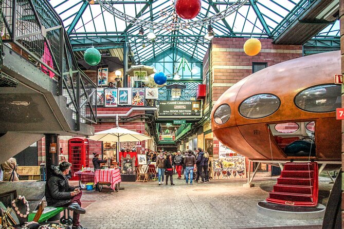 Paris Iconic Saint Ouen Flea Market Small Group Walking Tour - Negotiating in French-Speaking Space (Without Guessing)