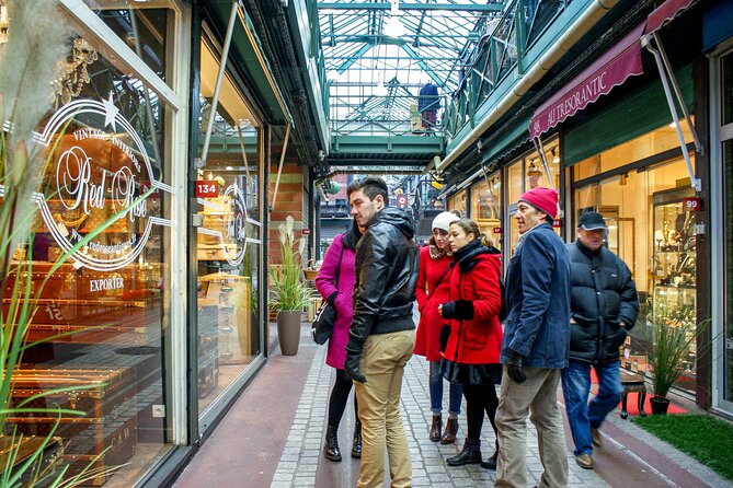 Paris Iconic Saint Ouen Flea Market Small Group Walking Tour - Taking Purchases Home: Shipping and Packing Help