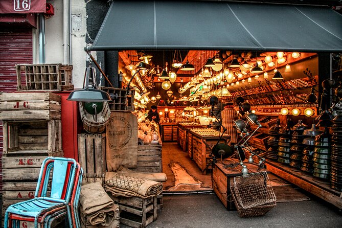 Paris Iconic Saint Ouen Flea Market Small Group Walking Tour - Chez Louisette: The Cabaret Break That Refreshes Your Feet