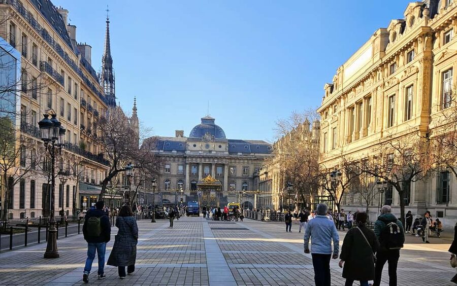 Paris: Île de la Cité Sunset Tour - Key highlights I’d circle on your plan