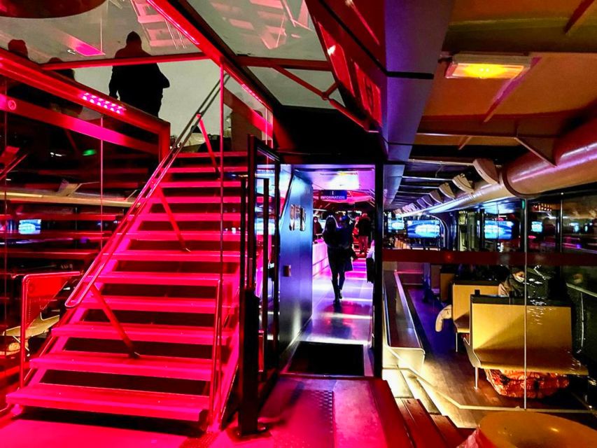 Paris: Illuminated Evening River Cruise & Waffle Tasting - Music and Audio Guide: 14 Languages and a Better Way to Watch