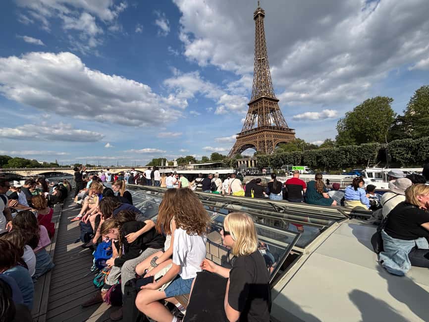 Paris: Illuminations River Cruise with Audio Commentary - Who should book this Seine cruise, and who should choose something else