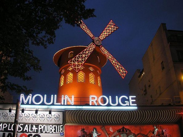 Paris Illuminations Tour with Moulin Rouge Show and Cruise Option - Key Highlights You’ll Want to Know