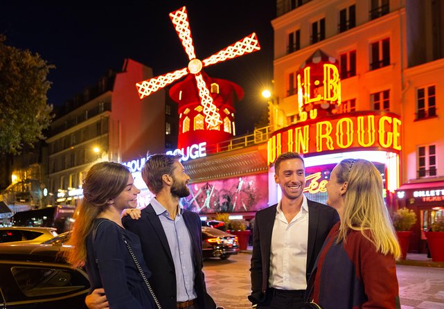 Paris Illuminations Tour with Moulin Rouge Show and Cruise Option - Montmartre Night and Moulin Rouge Feerie: What the Cabaret Really Delivers