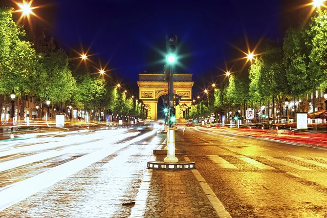 Paris Illuminations Tour with Moulin Rouge Show and Cruise Option - The Route’s Best Moments: What to Notice as You Pass