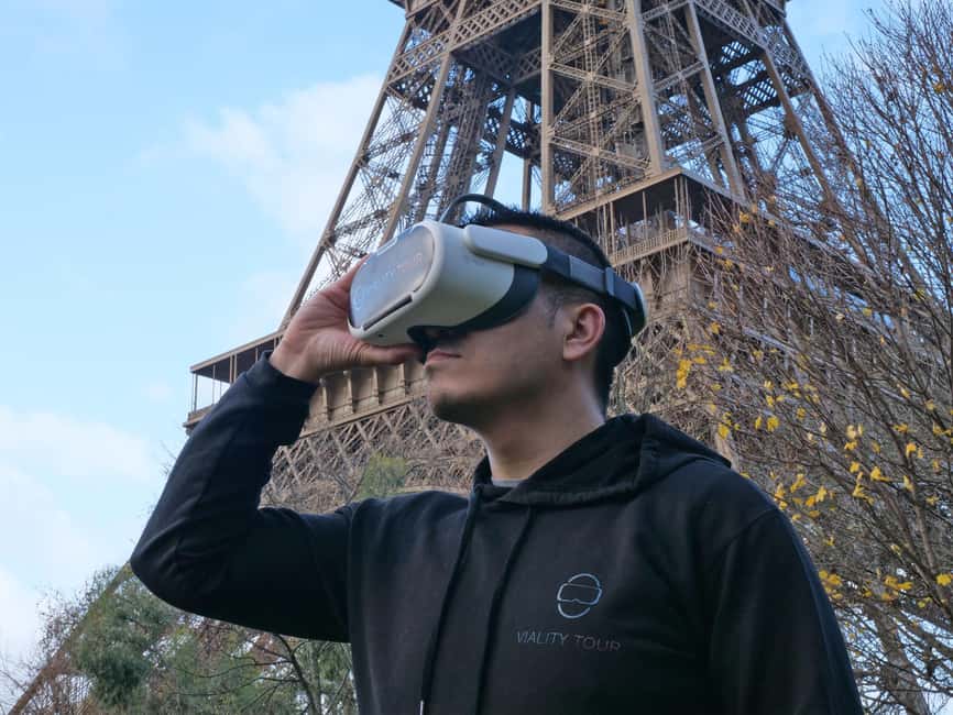 Paris : Immersive Eiffel Tower tour with virtual reality - Where the story starts: Champs de Mars and the Monument of Human Rights