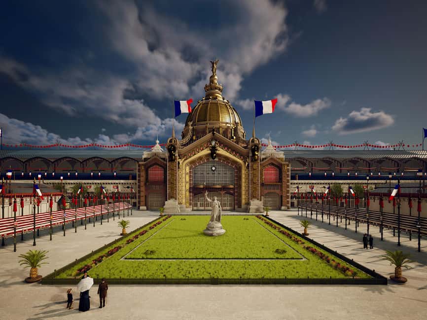 Paris : Immersive Eiffel Tower tour with virtual reality - “Secrets” of the Iron Lady: what the tour is really teaching you