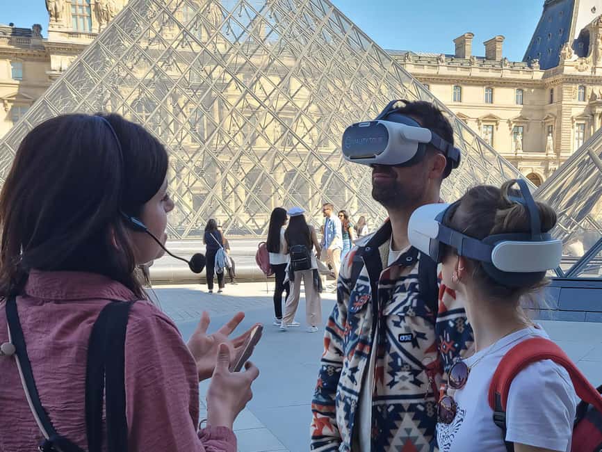 Paris: Immersive Louvre Tour with Virtual Reality - Why VR on the Louvre courtyards makes sense