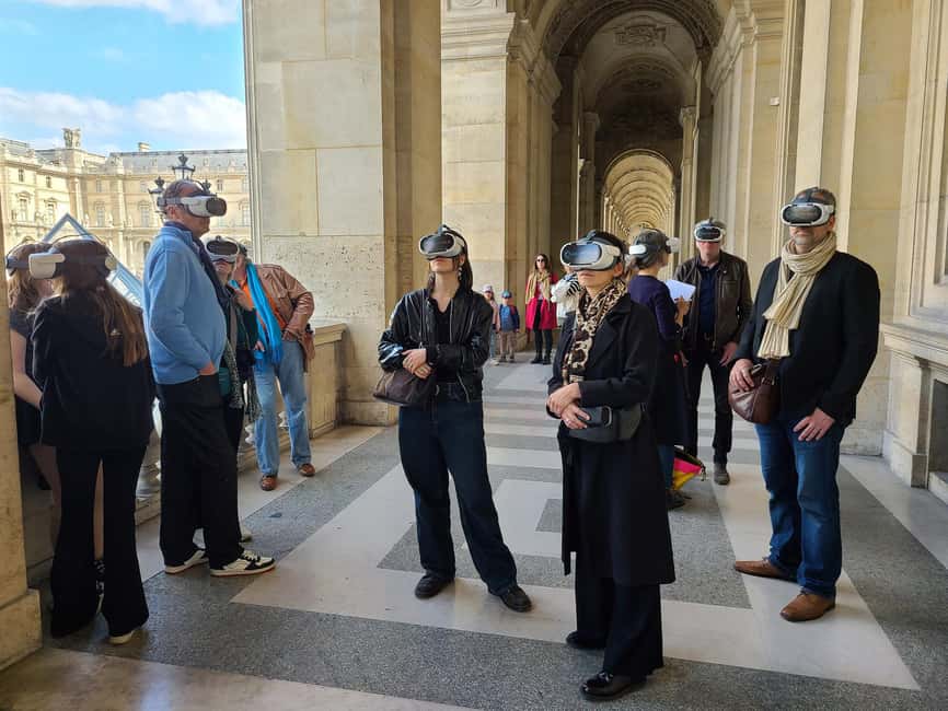 Paris: Immersive Louvre Tour with Virtual Reality - Cour Carrée: seeing the Louvre’s early “fortress” phase