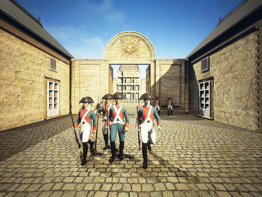 Paris: Immersive Louvre Tour with Virtual Reality - Cour Napoleon: transformations, politics, and a French Revolution moment