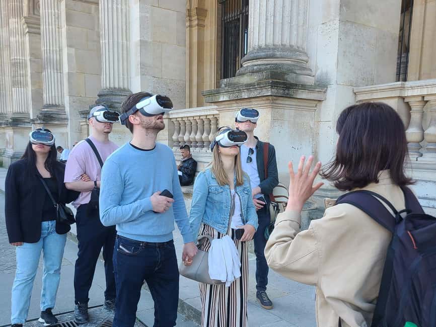 Paris: Immersive Louvre Tour with Virtual Reality - Value for $34: what you’re paying for