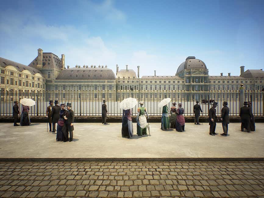Paris: Immersive Louvre Tour with Virtual Reality - Meeting at the Sully Pavilion: how to find your group fast