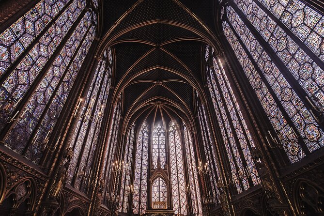 Paris in a Day: Louvre or Orsay, Eiffel Tower, City Walk & Cruise - The royal chapel and the Latin Quarter: art, books, and short pauses