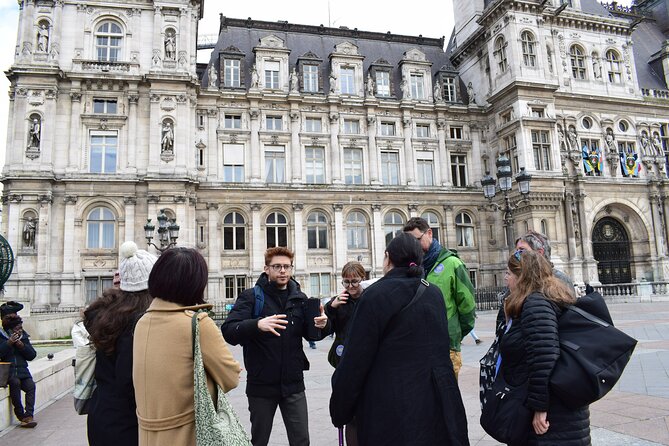 Paris Jewish Heritage: Le Marais & Montmartre Guided Walking Tour - Mémorial de la Shoah from the outside: context without turning it into theater