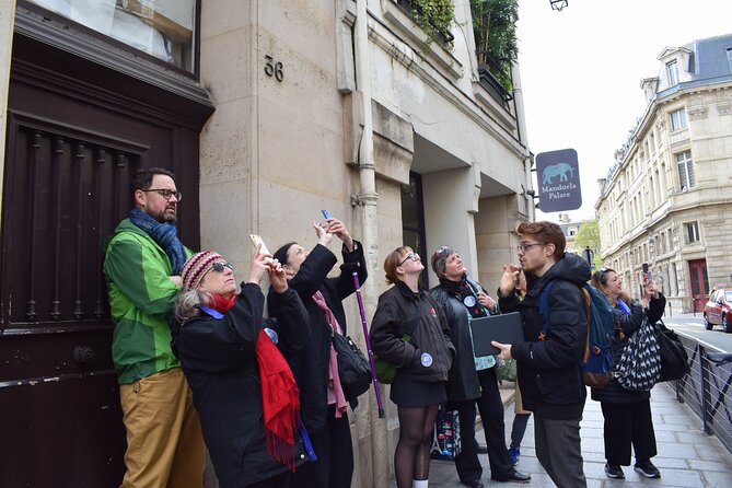 Paris Jewish Heritage: Le Marais & Montmartre Guided Walking Tour - Sacré-Cœur steps finish at Square Louise Michel: the view with new meaning
