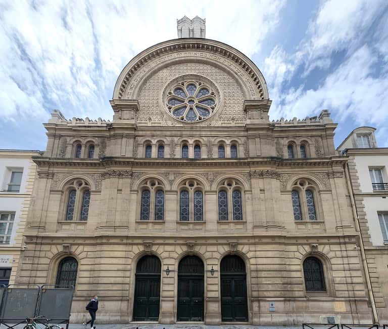 Paris: Jewish Marais District Walking Tour - Meeting at Synagogue des Tournelles and getting your bearings