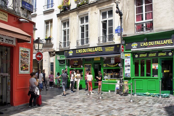 Paris Jewish Quarter Marais Smartphone GPSAPP Audio Walking Tour - Why a GPS audio walk works so well in the Marais